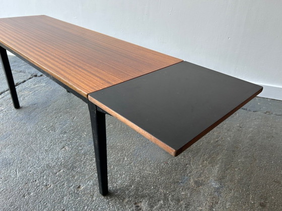 Image 1 of Mid-Century modern 1960s extendable coffee table by Nathan