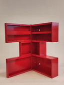 Ikea 90s metal cabinet Atran Eva & Peter Moritz