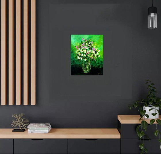 Image 1 of Pink still life 