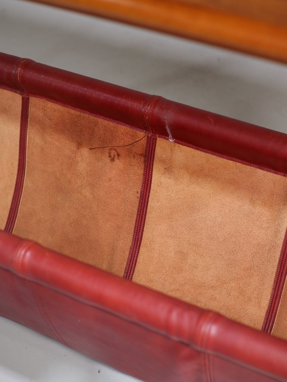 Image 1 of Librería Jumbo Luigi Massoni Poltrona Frau, Italia 1971