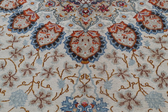 Image 1 of Tappeto persiano Kashan 4,40 x 3,35 Tappeto orientale pregiato n. 1060