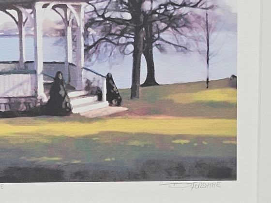 Doug Forsythe, Queen's Royal Park, Niagara-on-the-Lake, 1980er, Kunstdruck, Gerahmt – Kunstdrucke, Copper (photo 7 of 13)
