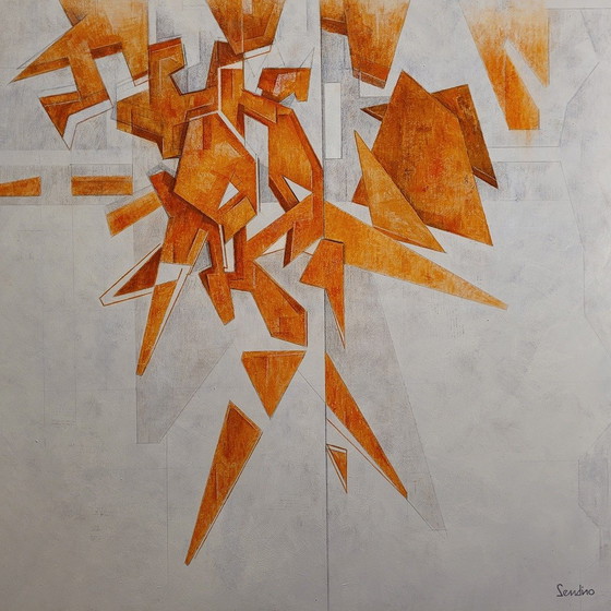 Image 1 of "Dispersio", Julio Sendino, 2023 – Hedendaagse kunst