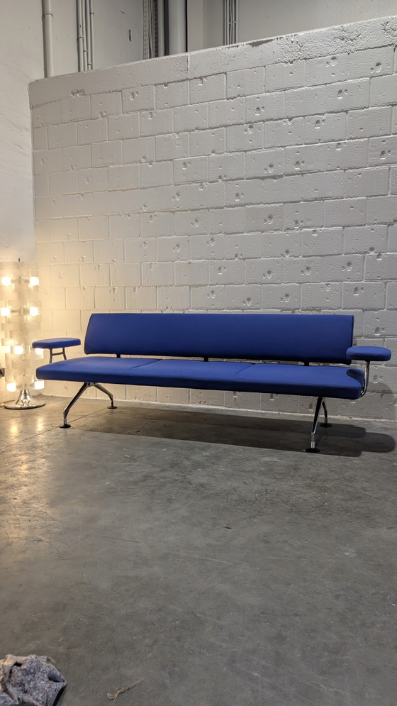 Image 1 of Vitra area 3 seater Antonio citterio
