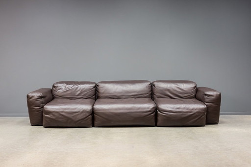 längliches 3-Sitzer-Modulsofa