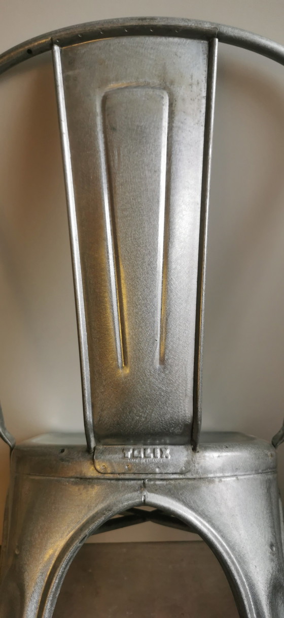 Tolix Modele A Stoelen – Eetkamerstoelen, Iron (photo 2 of 5)