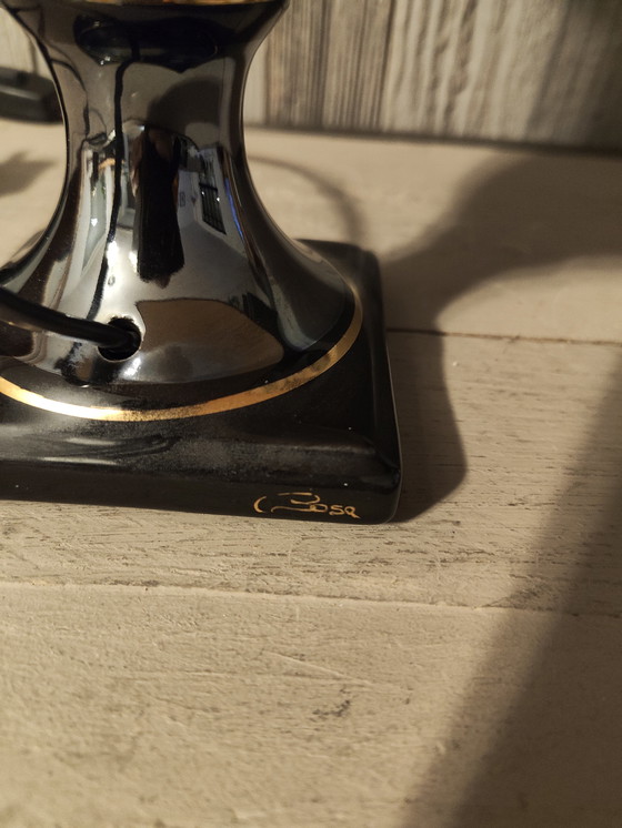 Image 1 of Bosa Ceramiche tafellamp 1980