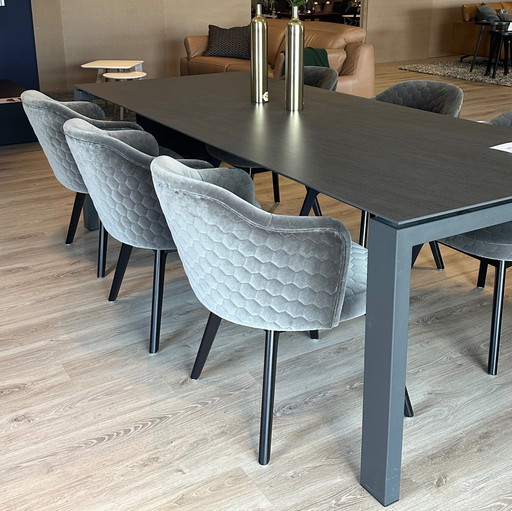 Rupert & Rupert Bogart eetkamerstoel (set van 6)