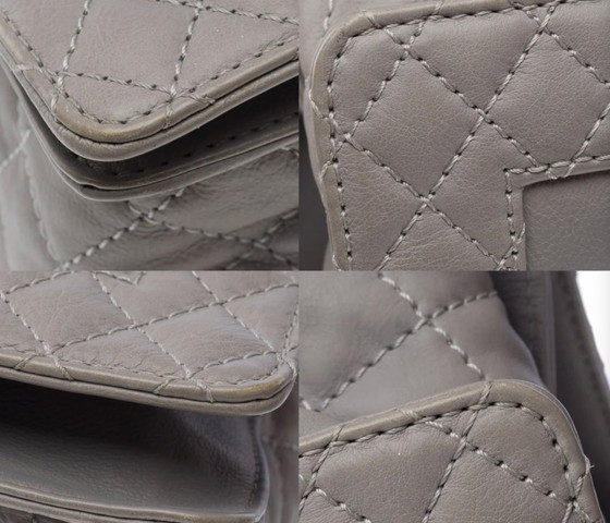 Image 1 of Sac CHANEL Boy en Cuir Gris - 101696