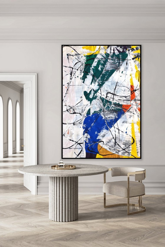 Image 1 of Jürgen Angeler - Mountain Forest - 200 x 140 cm