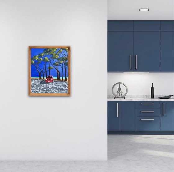 Image 1 of Acryl auf Leinwand. 65 x 50 cm.