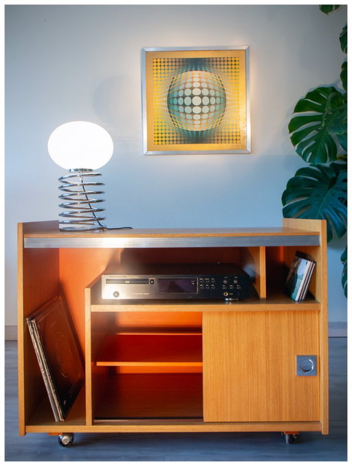 70's Berlioz teak furniture, HIFI Tv or other
