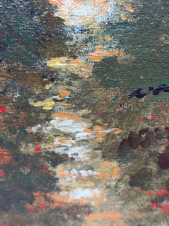 Image 1 of Hänsel und Gretel | Mysterieus Herfstbos | Grimm-serie | 60x60 cm
