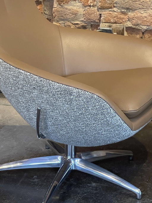 New Leolux Caruzzo relax armchair plus + 2 seats