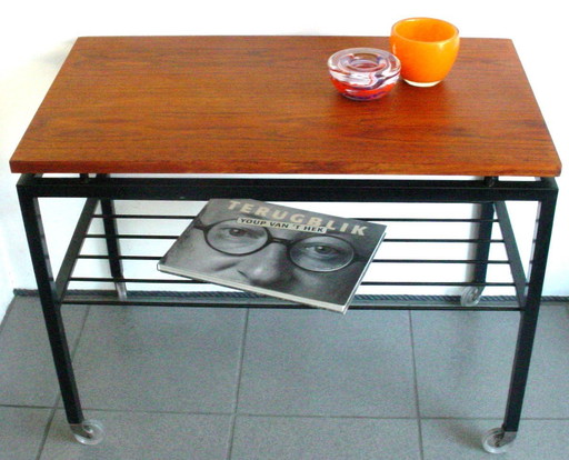 Vintage Side Table/Roll Table
