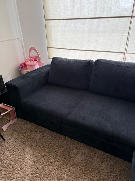 Image 1 of Canapé en forme de U avec fonction couchage
