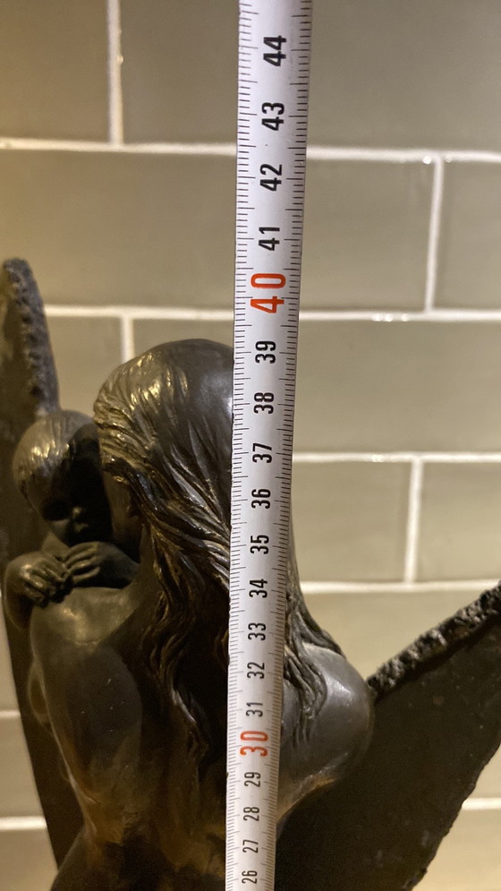 Image 1 of Brons Ebano Manuel Vidal Torrens Mothers Happiness 1000/3999