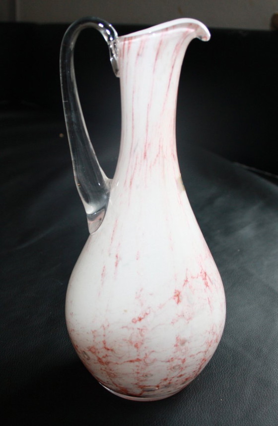 Image 1 of Elegante Spiegelau vaas/karaf – 28 cm – Handgemaakt kunstglas