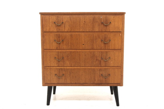 Image 1 of Commode Scandinave en Teck, Suède, 1950