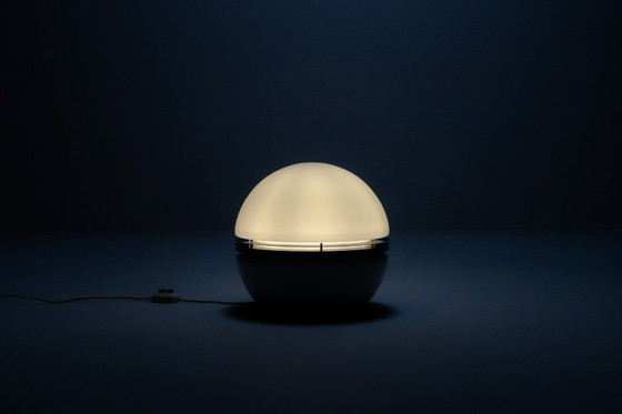 Image 1 of Space Age Spherical Table Lamp by Enrico Tronconi, Italy, 1970s