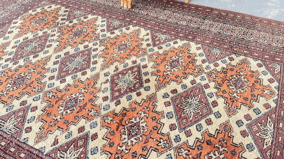 Image 1 of Tappeto orientale vintage grigio-viola – 196 cm x 126 cm