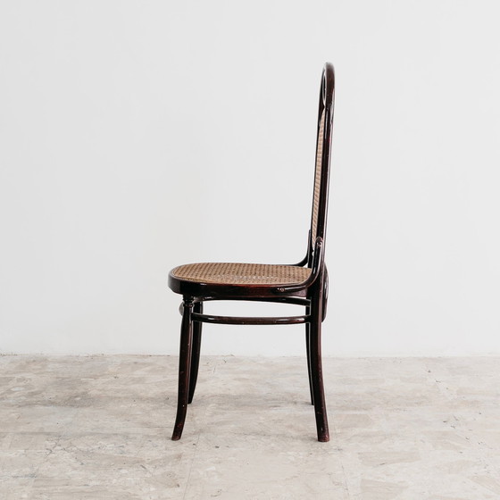 Image 1 of Ensemble de salle à manger 6 chaises Sautto & Liberale, design vintage des années 1950