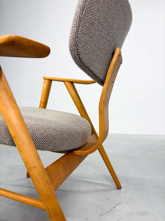 Image 1 of Vintage 'FB14' Fauteuil van Cees Braakman voor Pastoe
