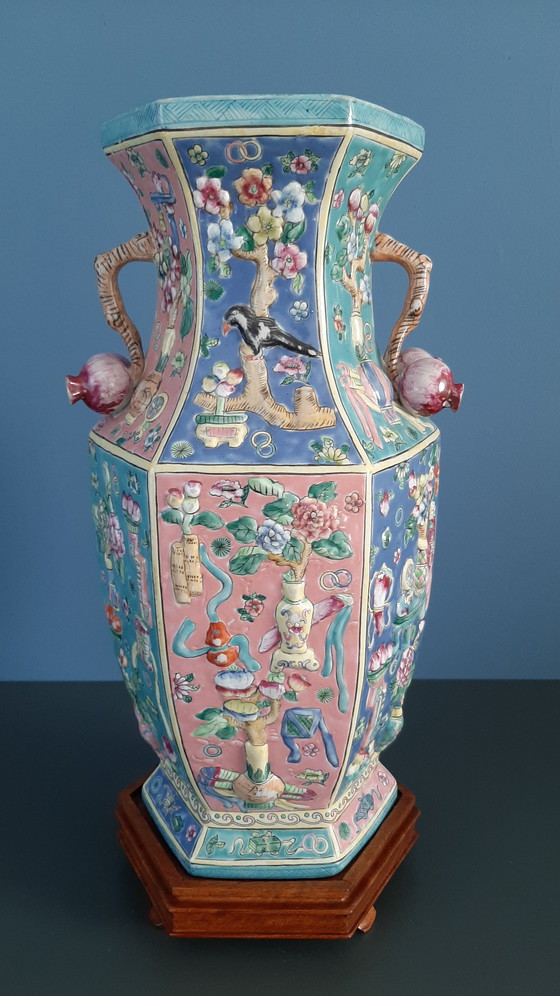 Image 1 of Chinese vase, 1940s