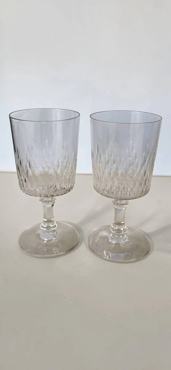 Baccarat — 6 bicchieri da acqua Modello Richelieu Champigny – Bicchieri e caraffe, Cristallo, Vetro (photo 7 of 9)
