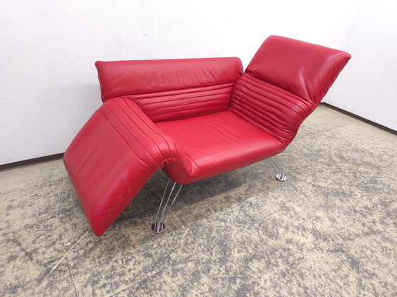 Image 1 of De Sede ds-142 Designer Sofa Leren bankbank desede Totzek Top