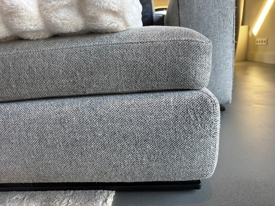 Image 1 of Minotti sofa gray with lounge section