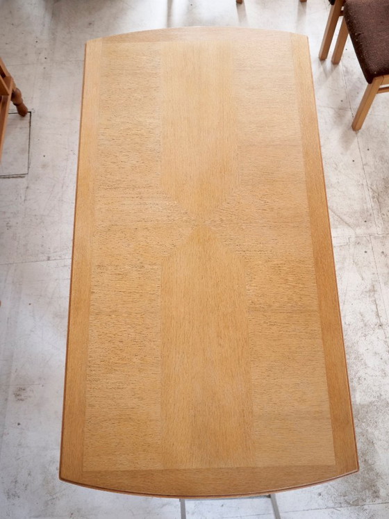 Image 1 of Tavolo allungabile in legno da 328 cm di Guillerme et Chambron