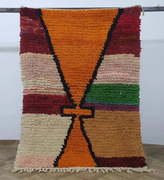 Tappeto tradizionale fatto a mano 250cm x 150cm Marocchino – Tappeti, Wool (photo 9 of 13)