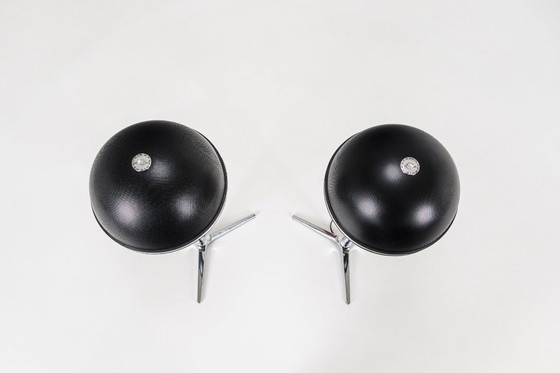 Image 1 of Grundig Audiorama luidsprekers model 7000 zwart, Duitsland, jaren 70