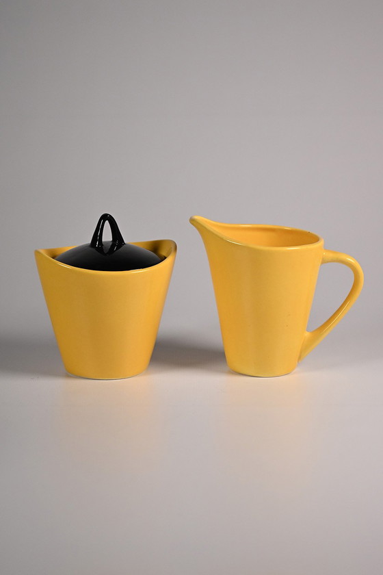 Image 1 of Gamla Konsum coffee set from the 1950s