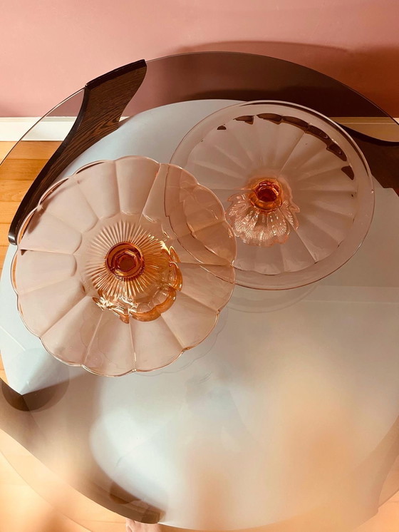 Image 1 of 🎂ST. VAL LAMBERT KUCHENPLATTE🎂