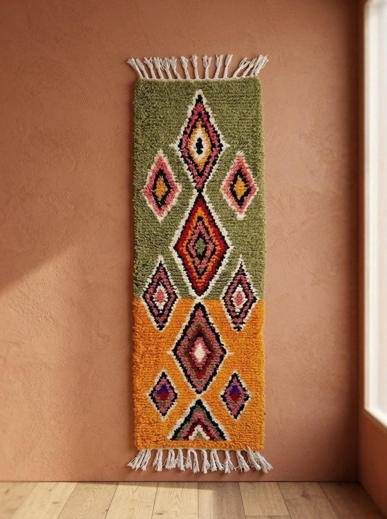 Berber wollen loper 80/270 – Vloerkleden en tapijten, Wool (photo 2 of 6)