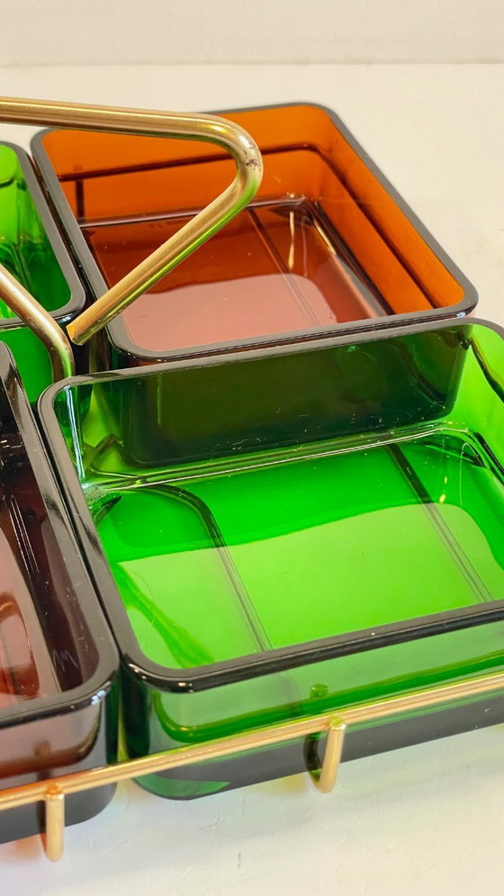 Image 1 of VASSOIO DA PORTATA VINTAGE VERECO France