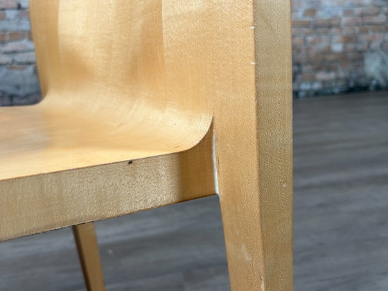 6x Alias Laleggera – Oak | Riccardo Blumer – Dining chairs, Wood (photo 12 of 15)