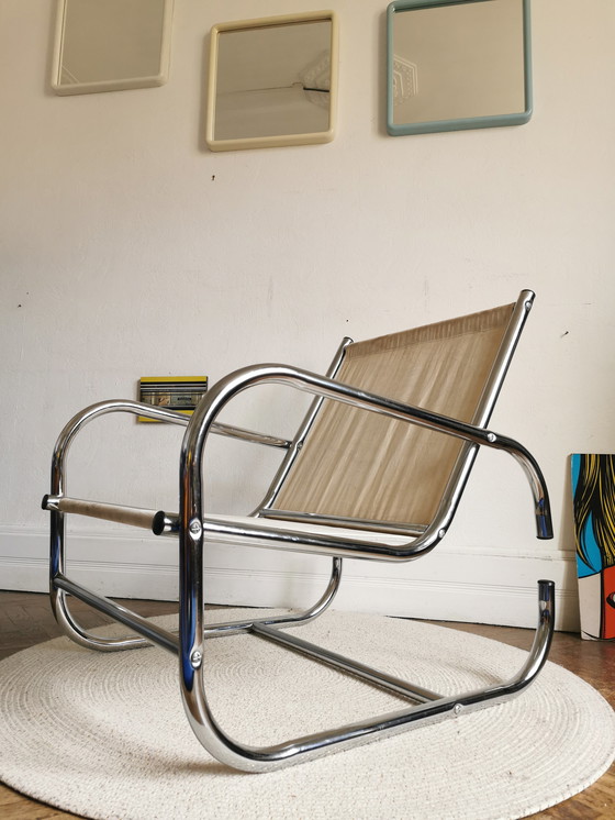 Image 1 of Grand Fauteuil Bauhaus 