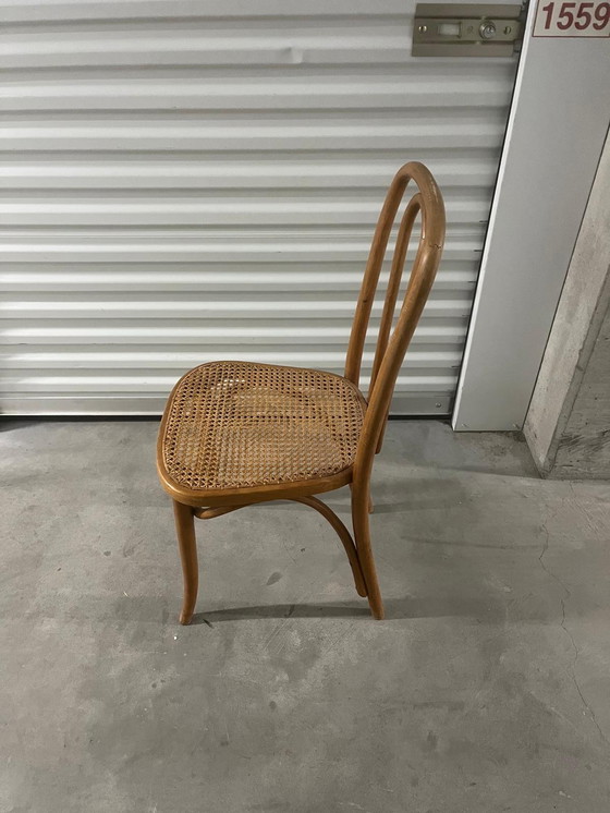 Image 1 of 6 original rattan Thonet chairs in good condition