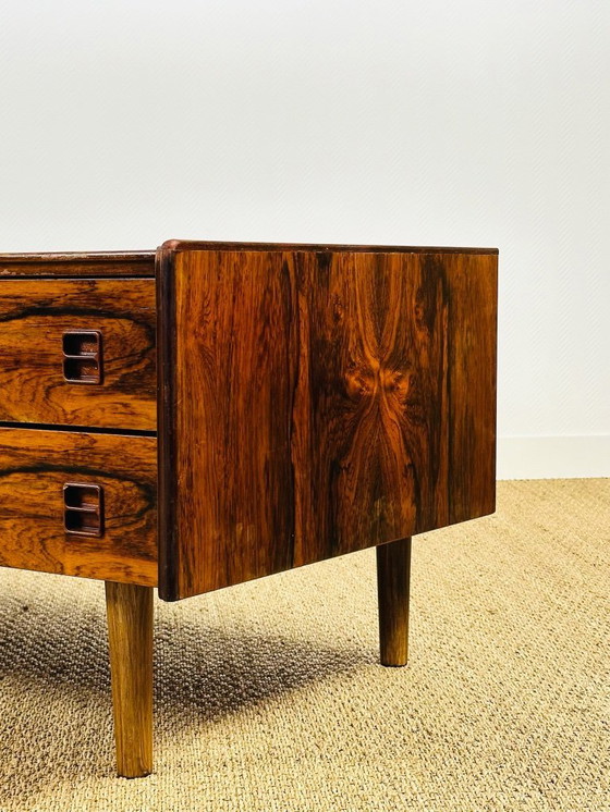 Image 1 of Niedriges skandinavisches Sideboard aus Palisanderholz, 1960