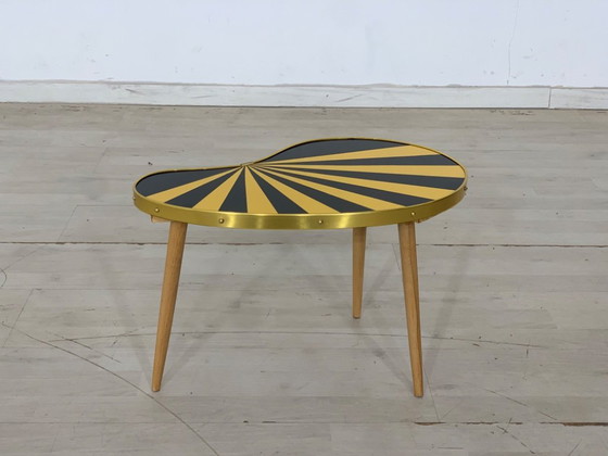 Image 1 of 60s nierzak bloemenbank salontafels vintage