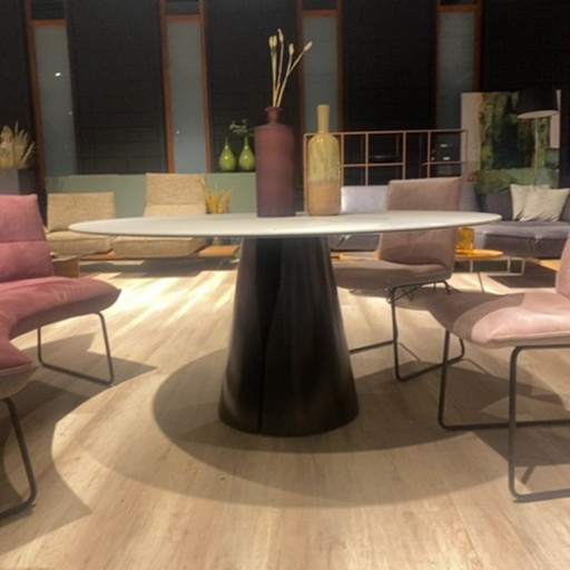 Table de salle à manger Dekimpe Chronos - Ø150