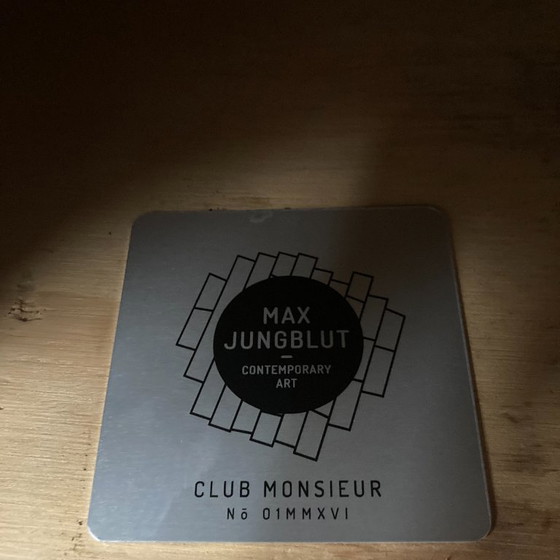 Fauteuil Club Monsieur par Max Jungblut – Wood (photo 11 of 11)