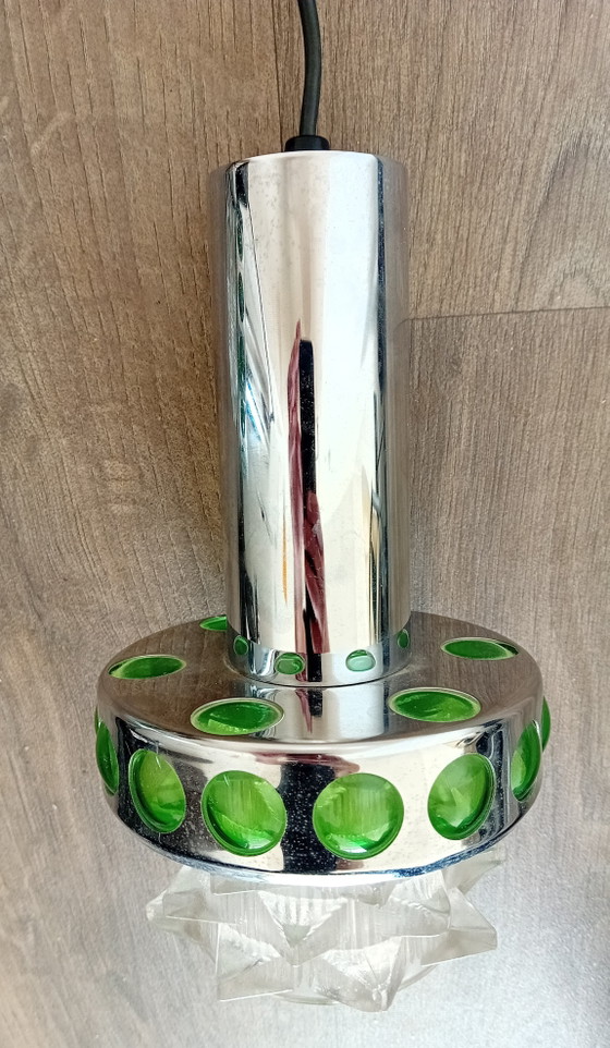 Image 1 of Lampes suspendues style spatial/rétro
