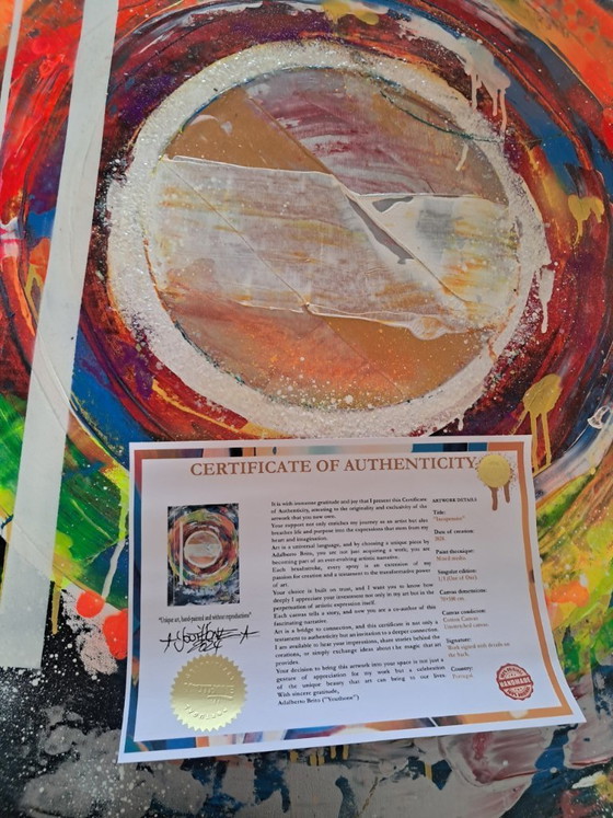 Image 1 of YOUTHONE - Económico - Lienzo de artista