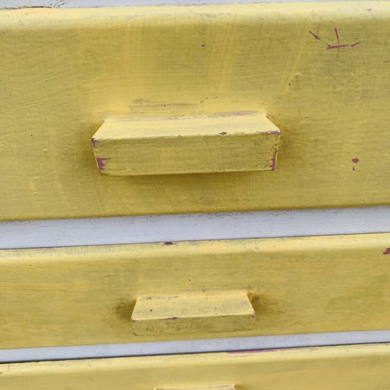 Image 1 of Parisian-style cabinet with 5 drawers