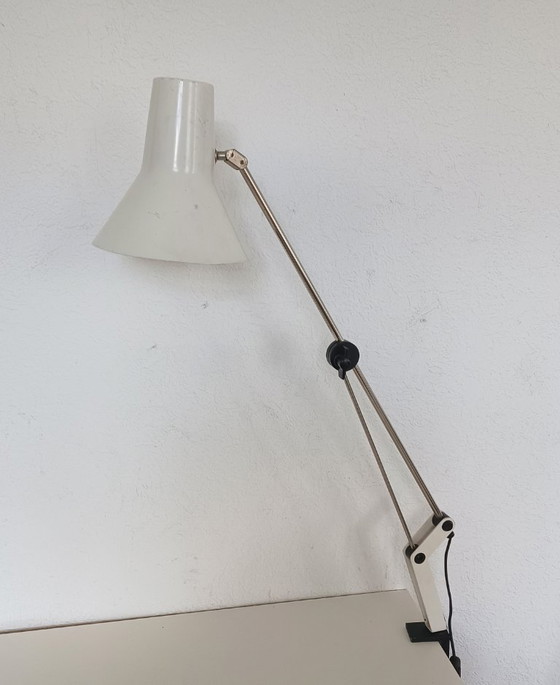Lampada da scrivania vintage Ikea con morsetto – Lampade da scrivania, Metal, Plastic (photo 2 of 6)