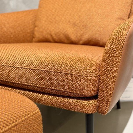 + pouf Jon – Rolf Benz, Fauteuils (photo 4 of 6)